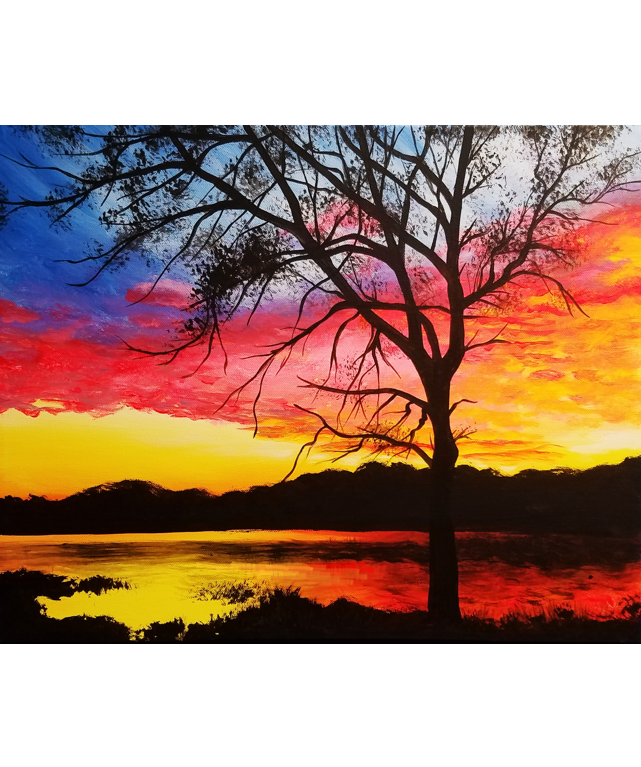 Spectacular Nightfall